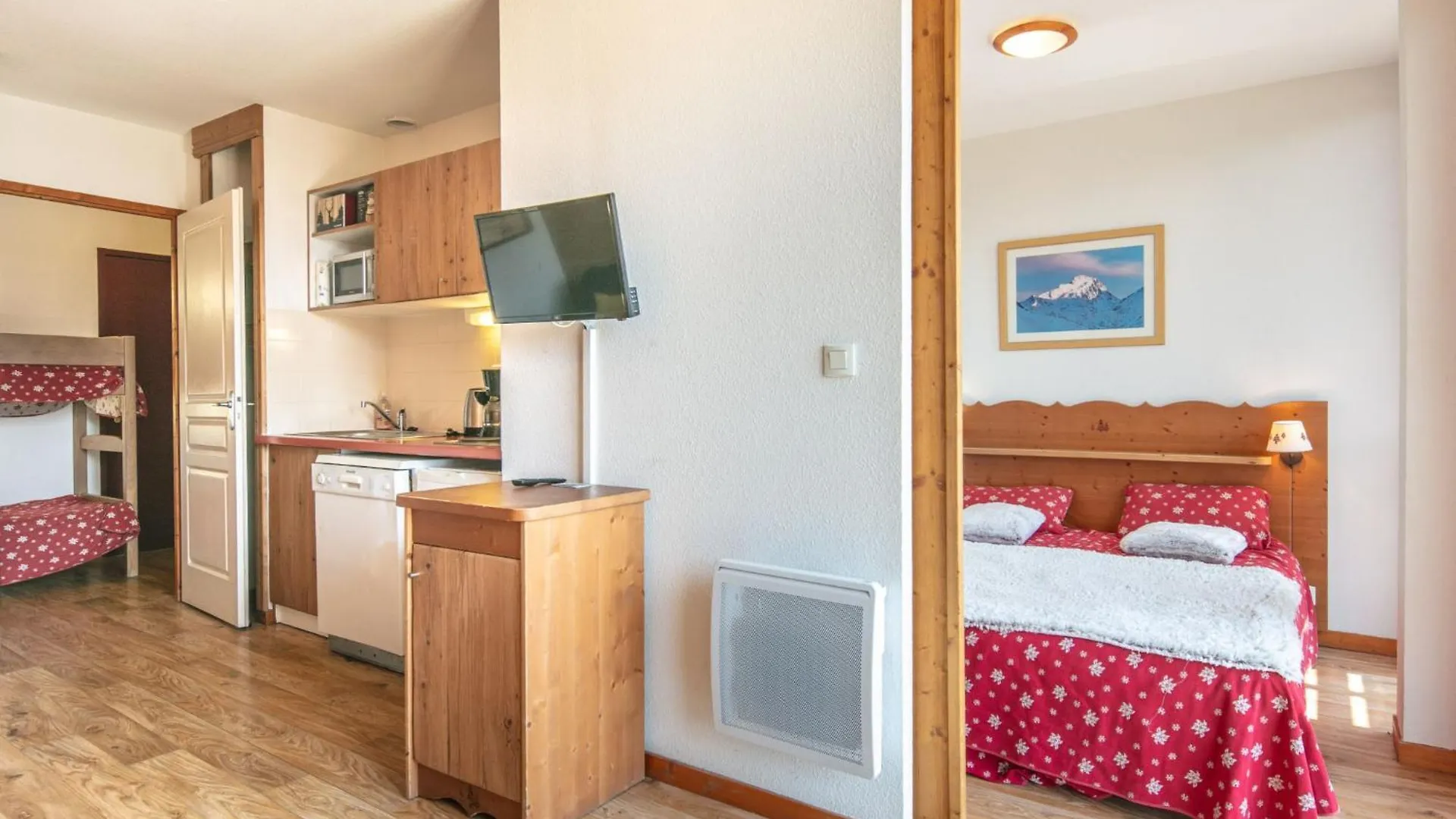 Studio V Du Bachat Joubarbes A By Interhome Chamrousse Apartment